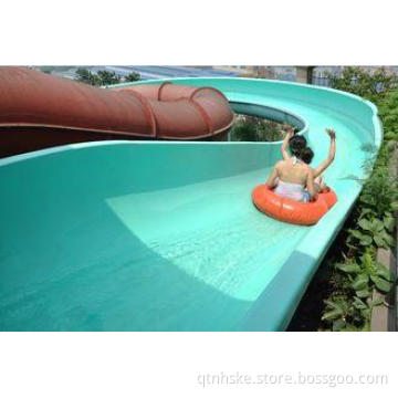 Raft Fiberglass Water Slides , Extreme Water Slide Aquaspla